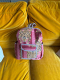 Handmade Rack-sack, block print 100 cotton.