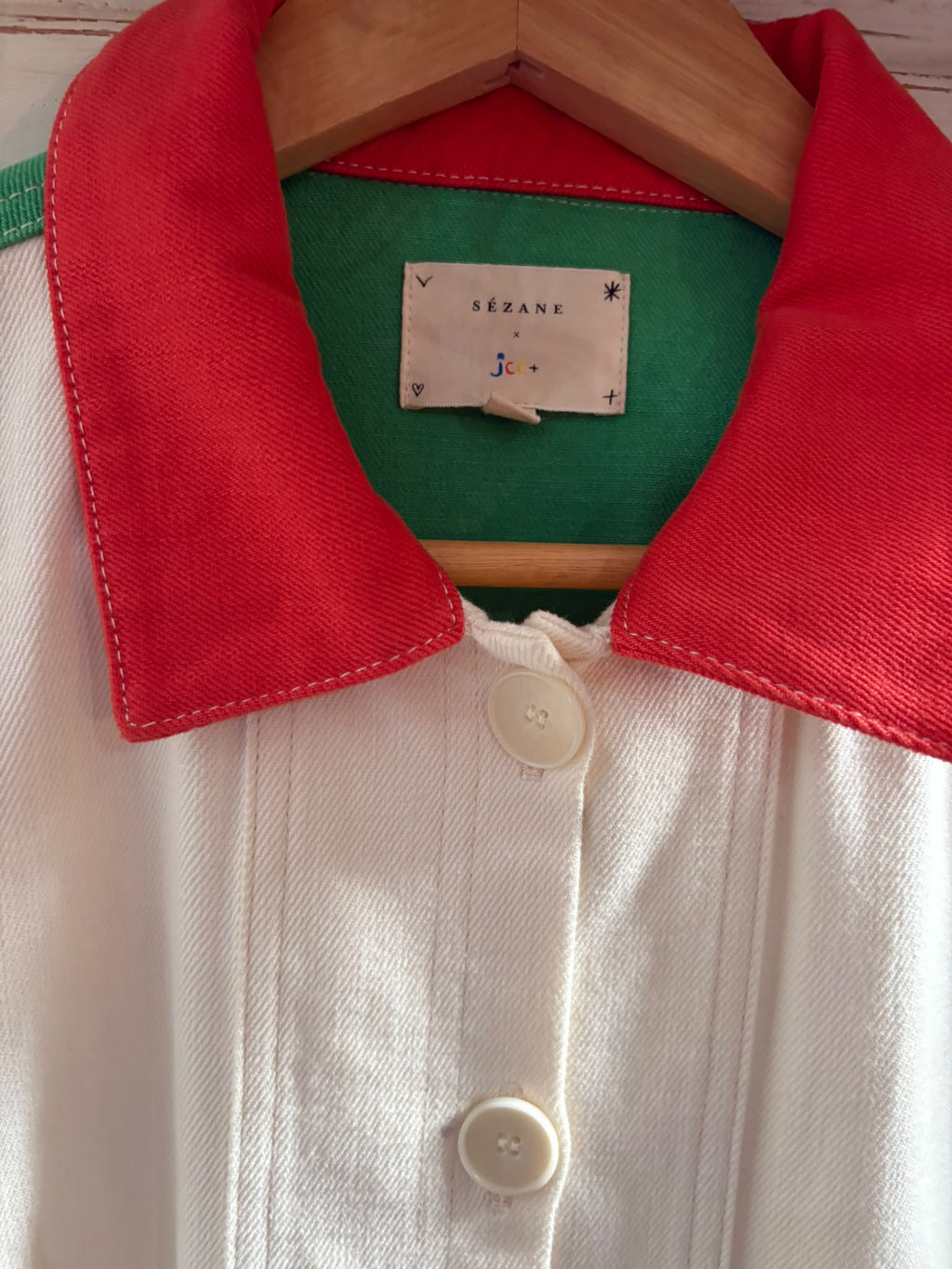 Sézane x Jean-Charles de Castelbajac collection