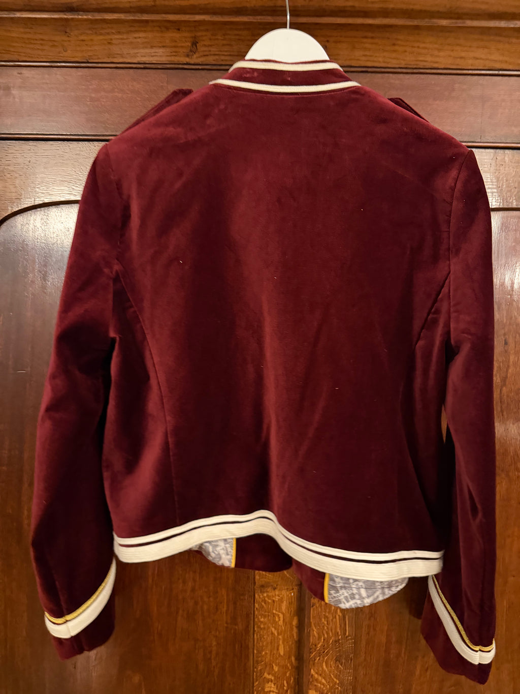 Boden Military Jacket UK 10-12 amazing colour.