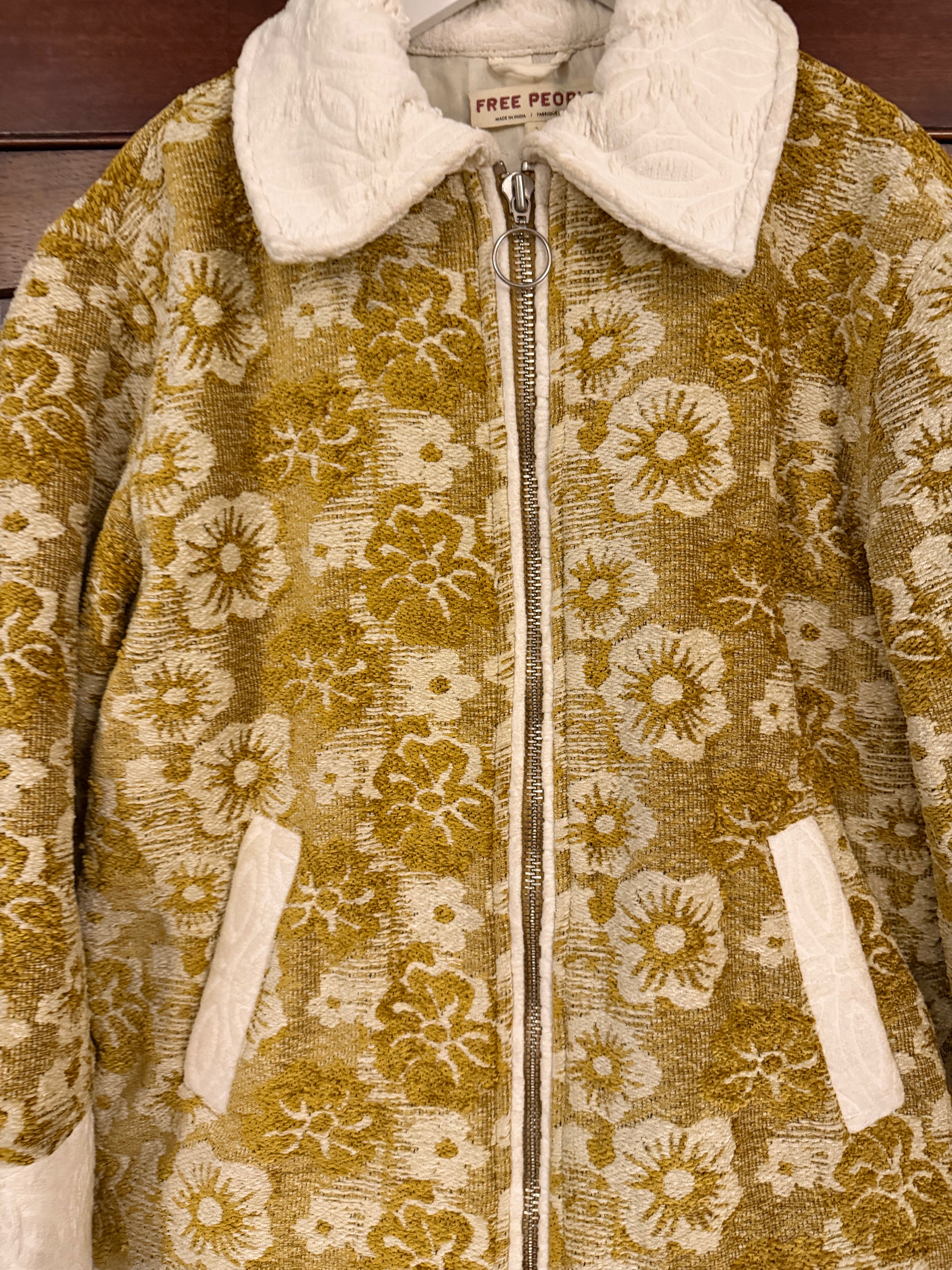 Free People Jacket Iconic LA brand UK 12/14 Small