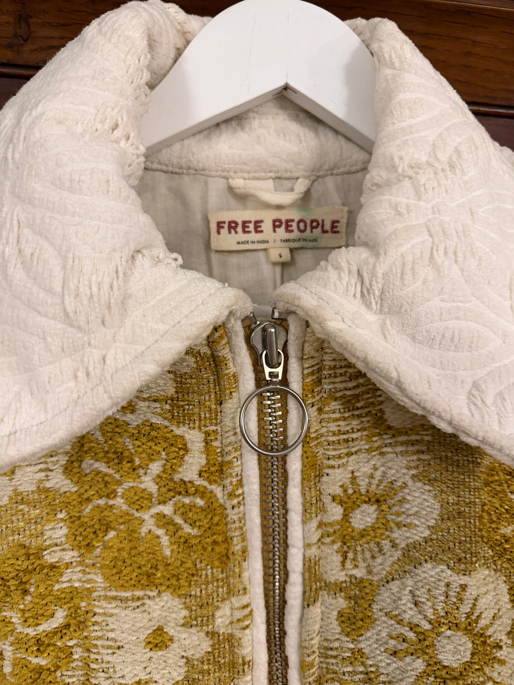 Free People Jacket Iconic LA brand UK 12/14 Small