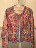 Vintage Monsoon beautiful quilted jacket UK 16