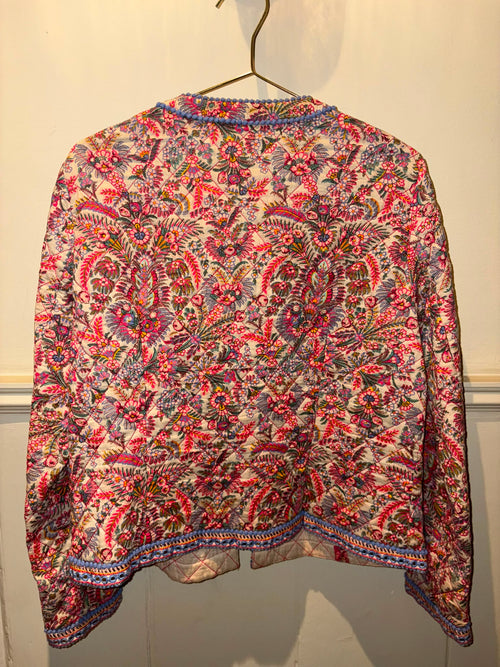 Vintage Monsoon beautiful quilted jacket UK 16