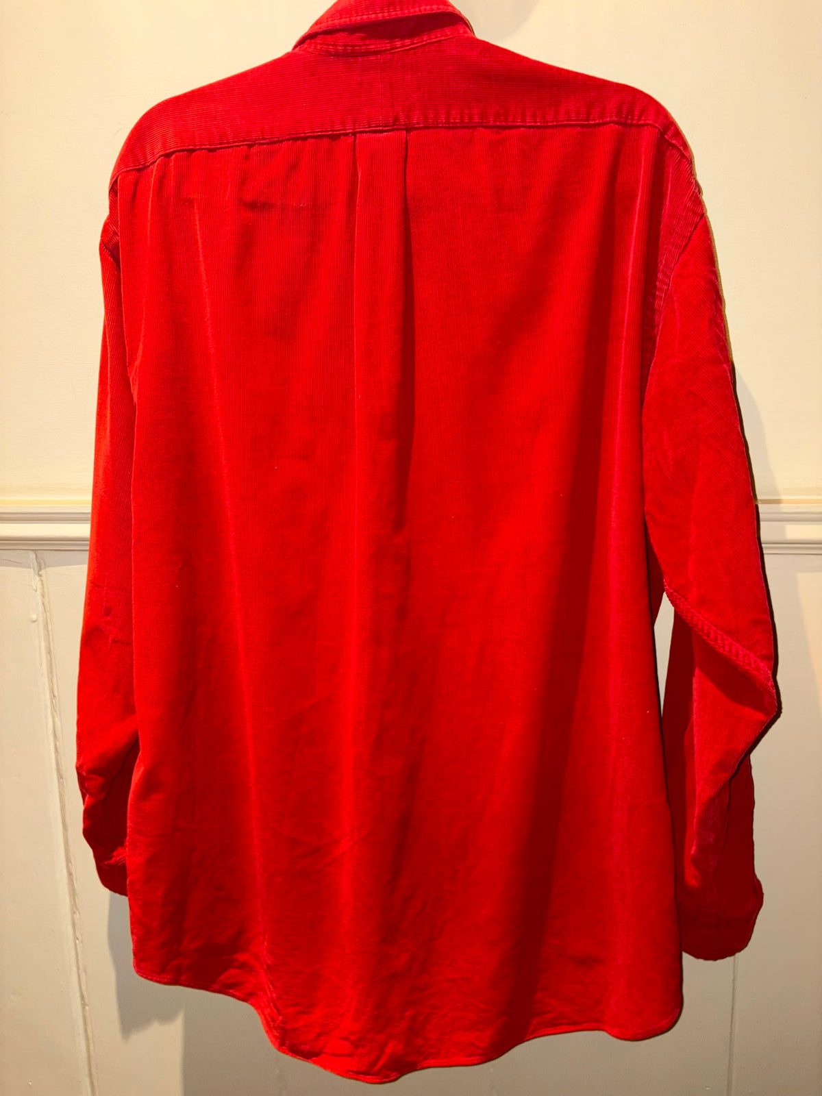 Rusty Burgandy Ralph Lauren Corduroy shirt