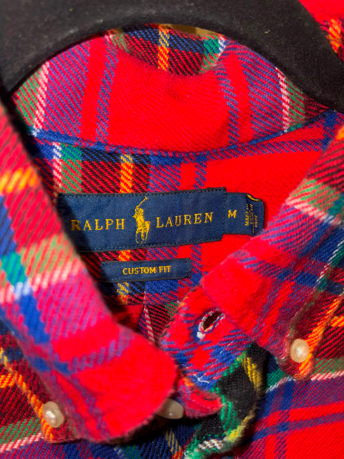 Ralph Lauren Tartan Shirt