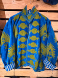 Beautiful Handmade Embroidered Velvet Jacket