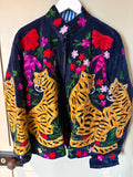 Beautiful Handmade Embroidered Velvet Jacket