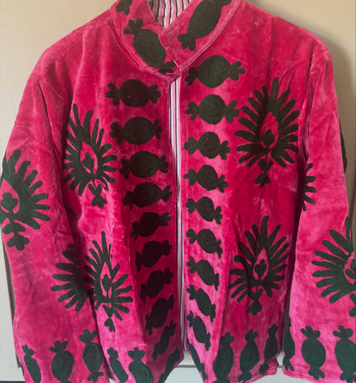Pink Velvet Handmade